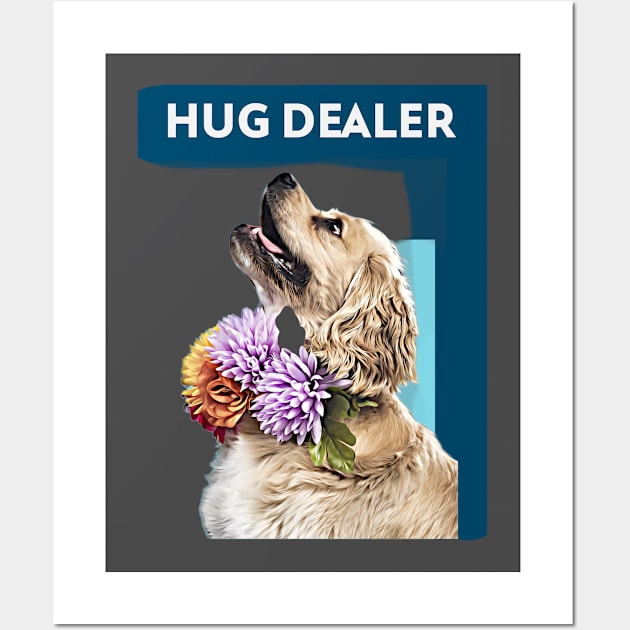 Hug Dealer (Spaniel) Wall Art by PersianFMts